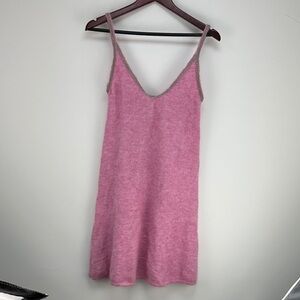 Zara Light Pink Knit Garment